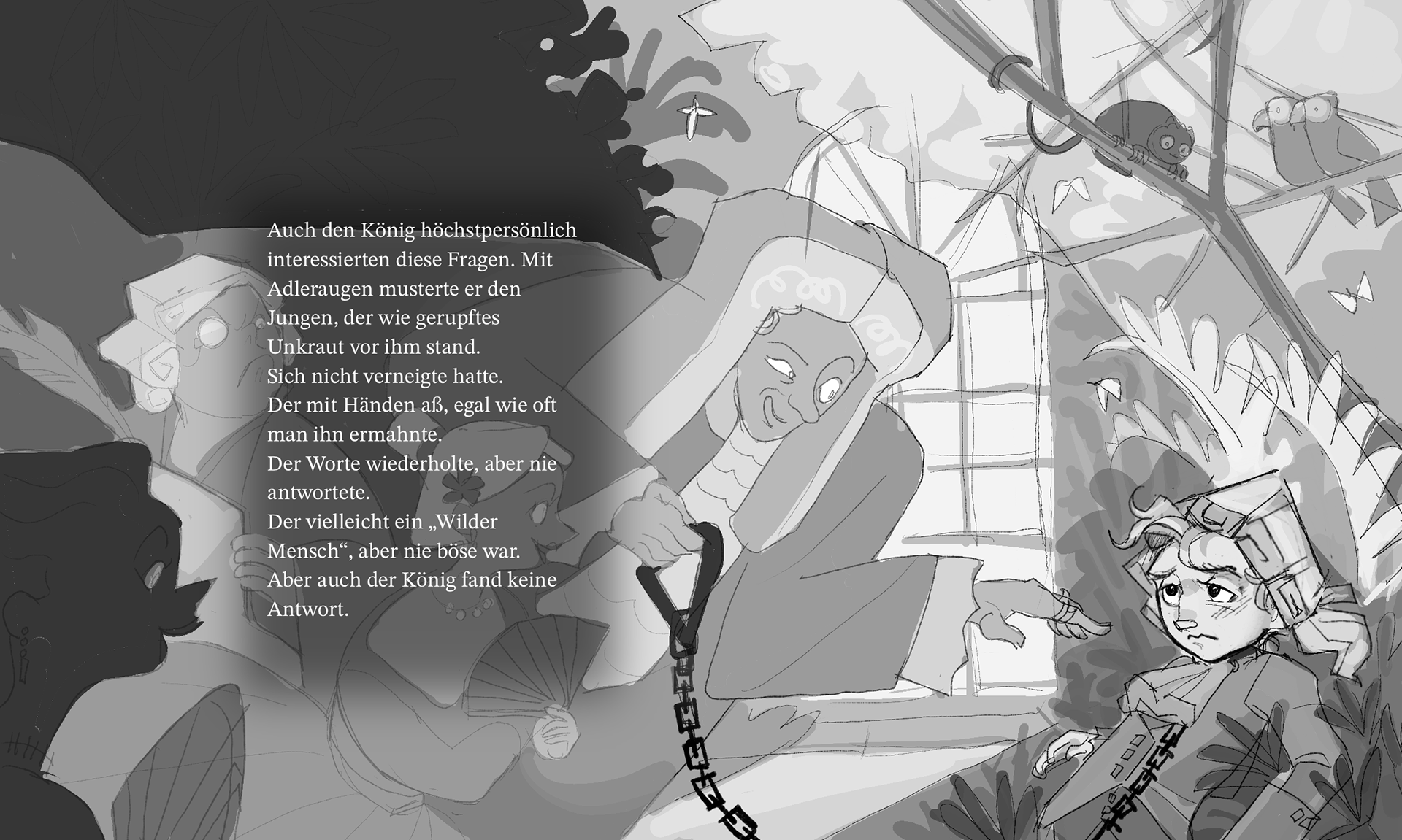 Audience with the king