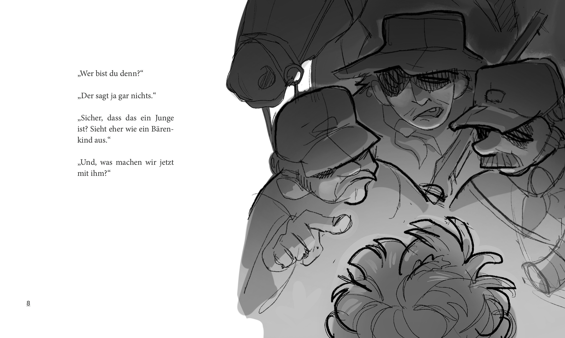 "What should we do with him?"