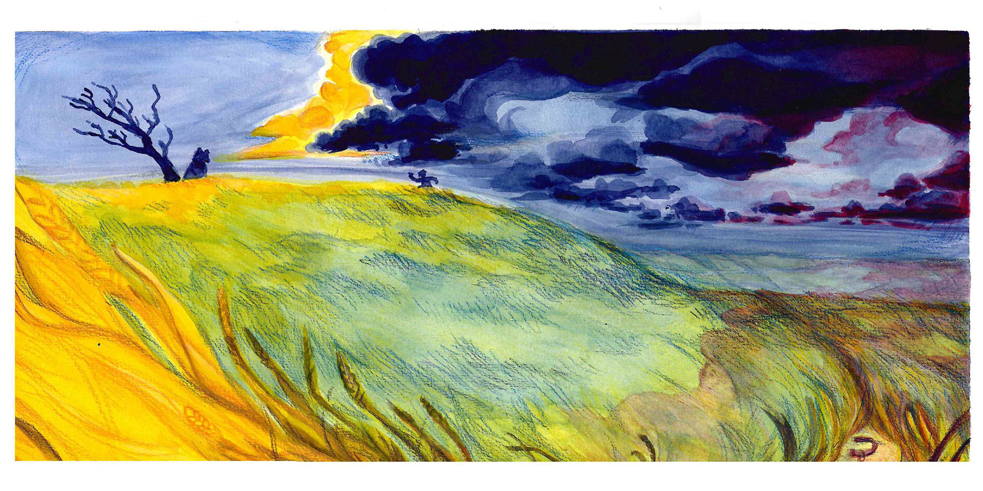 3: Peter returning home