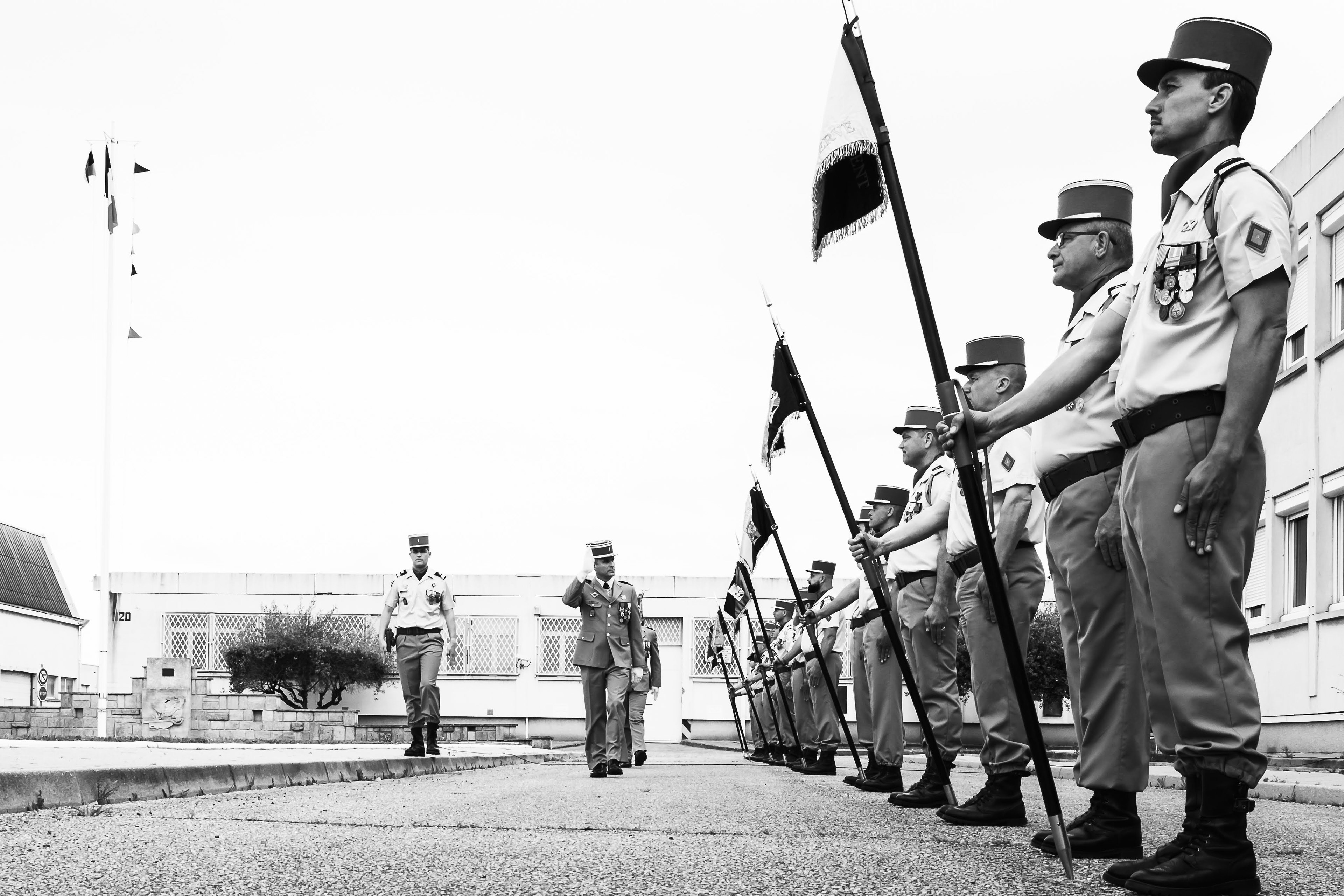 Passation de commandement