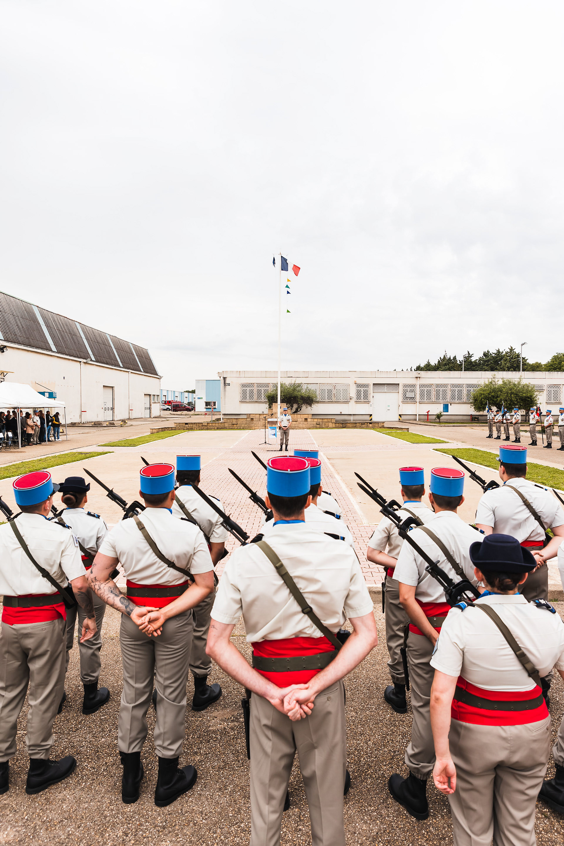 Passation de commandement