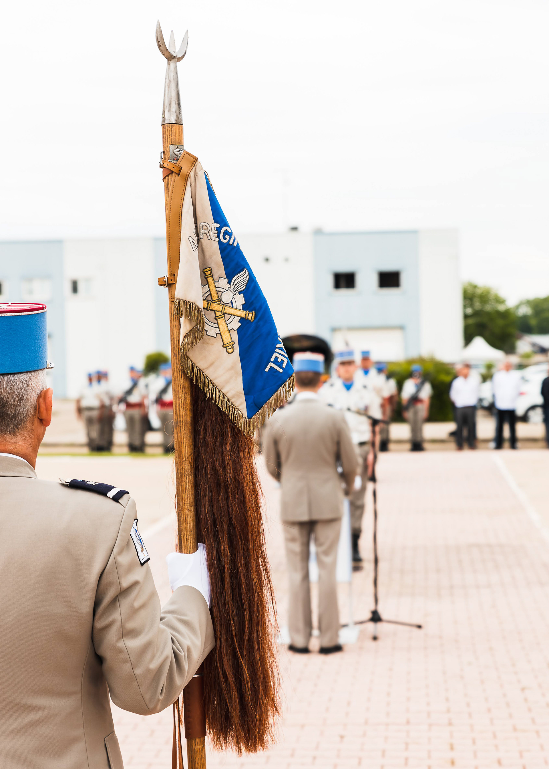 Passation de commandement