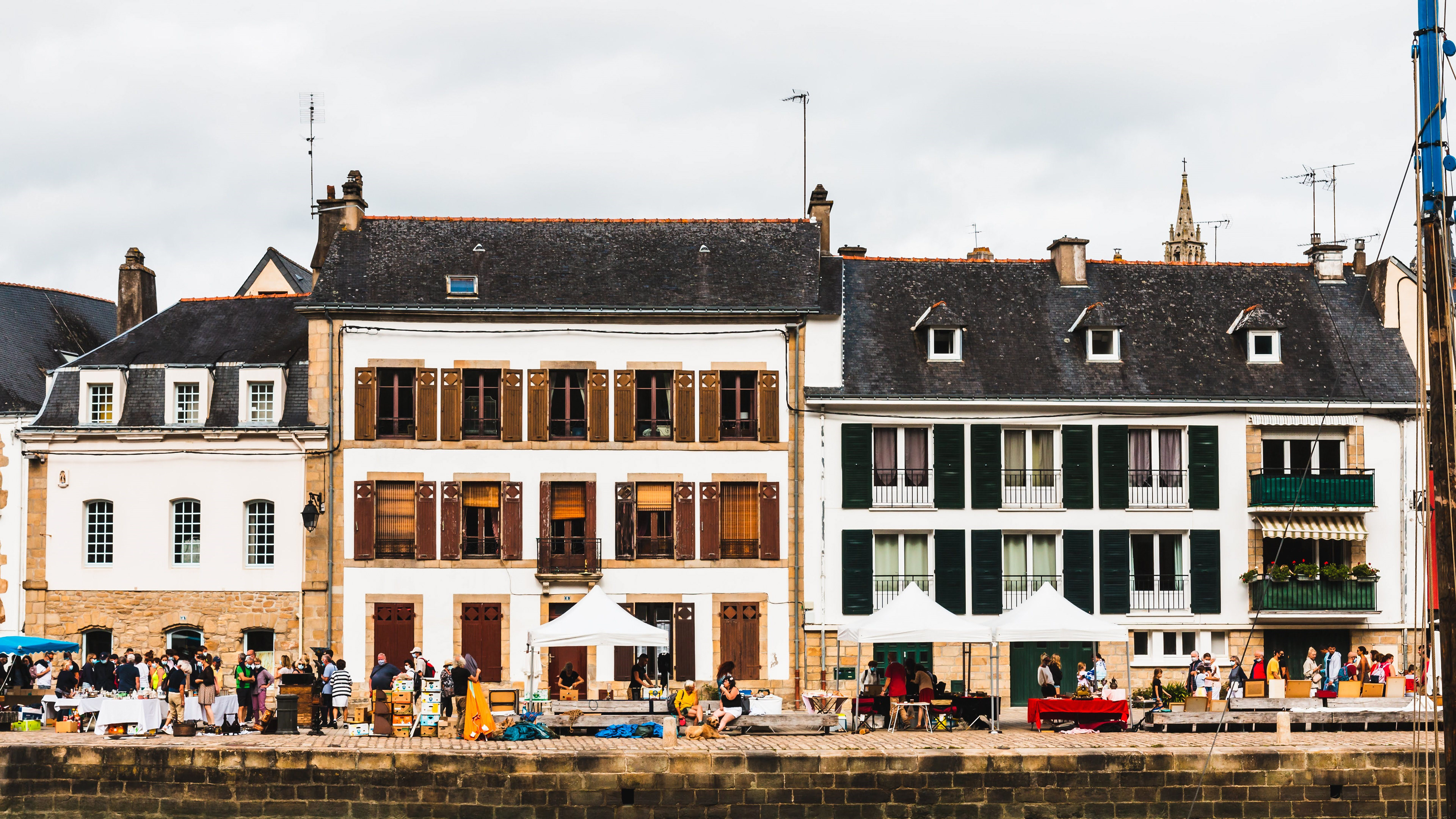 Port de Saint Goustan - Morbihan