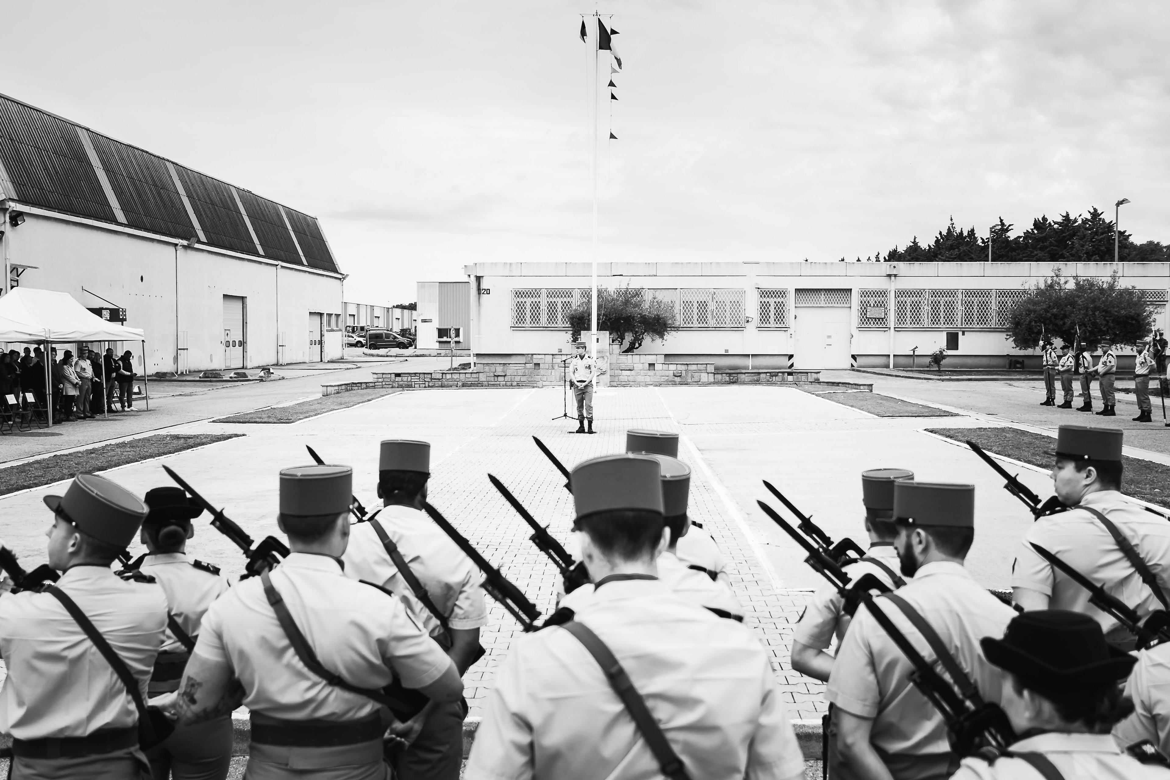 Passation de commandement