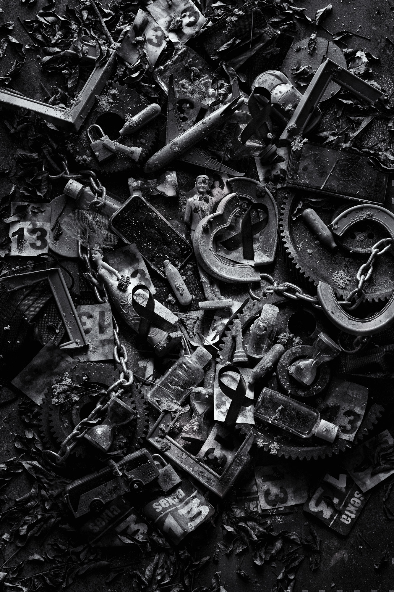 The pandemic and some faith #7.     26w X 35h