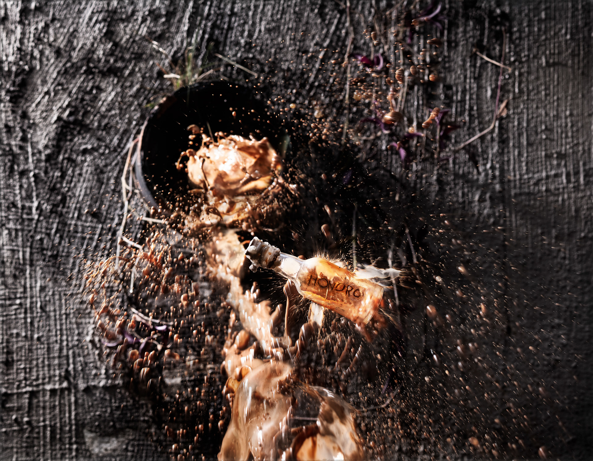 "Pass it on - Dignity" Fine art paper pigment print 90w x 70h cm edition of 9