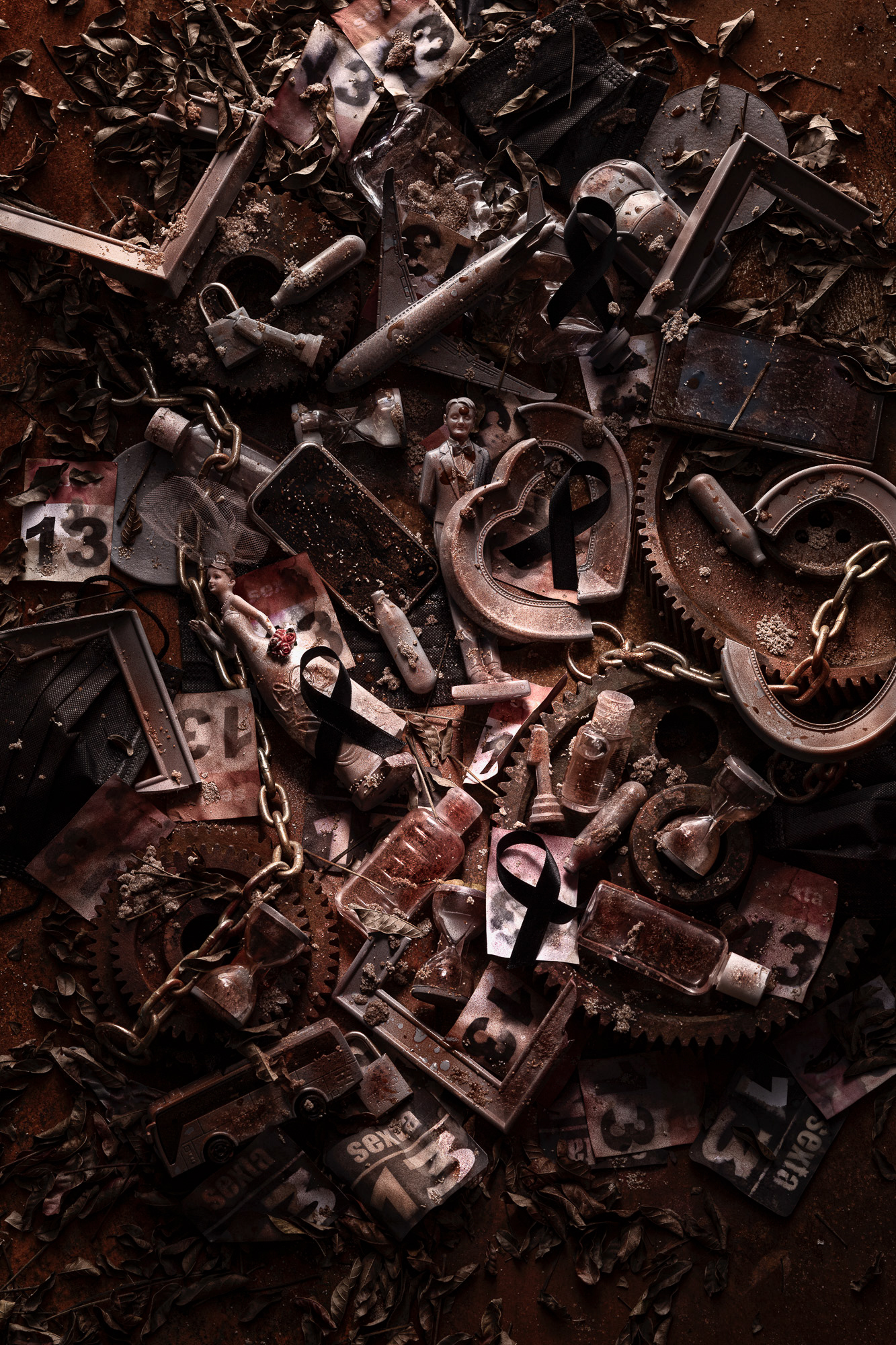 The pandemic and some faith #1.     26w X 35h