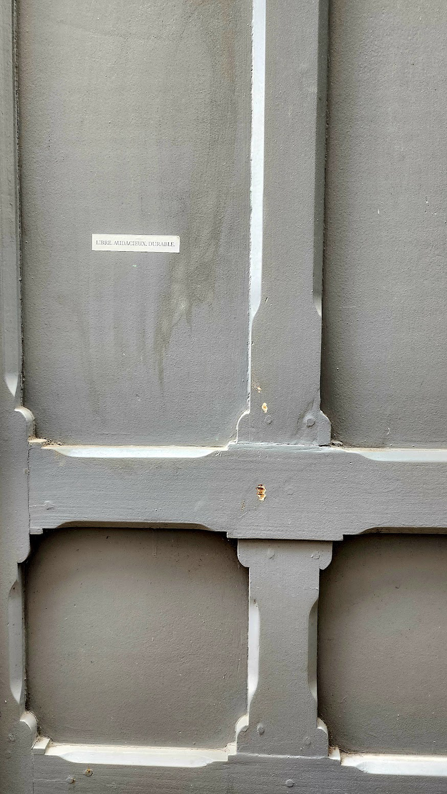 Free. Bold. Sustainable.