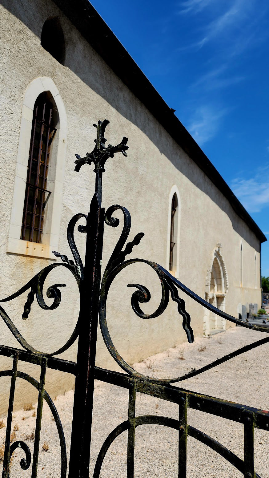 Architectural Element in Bellocq