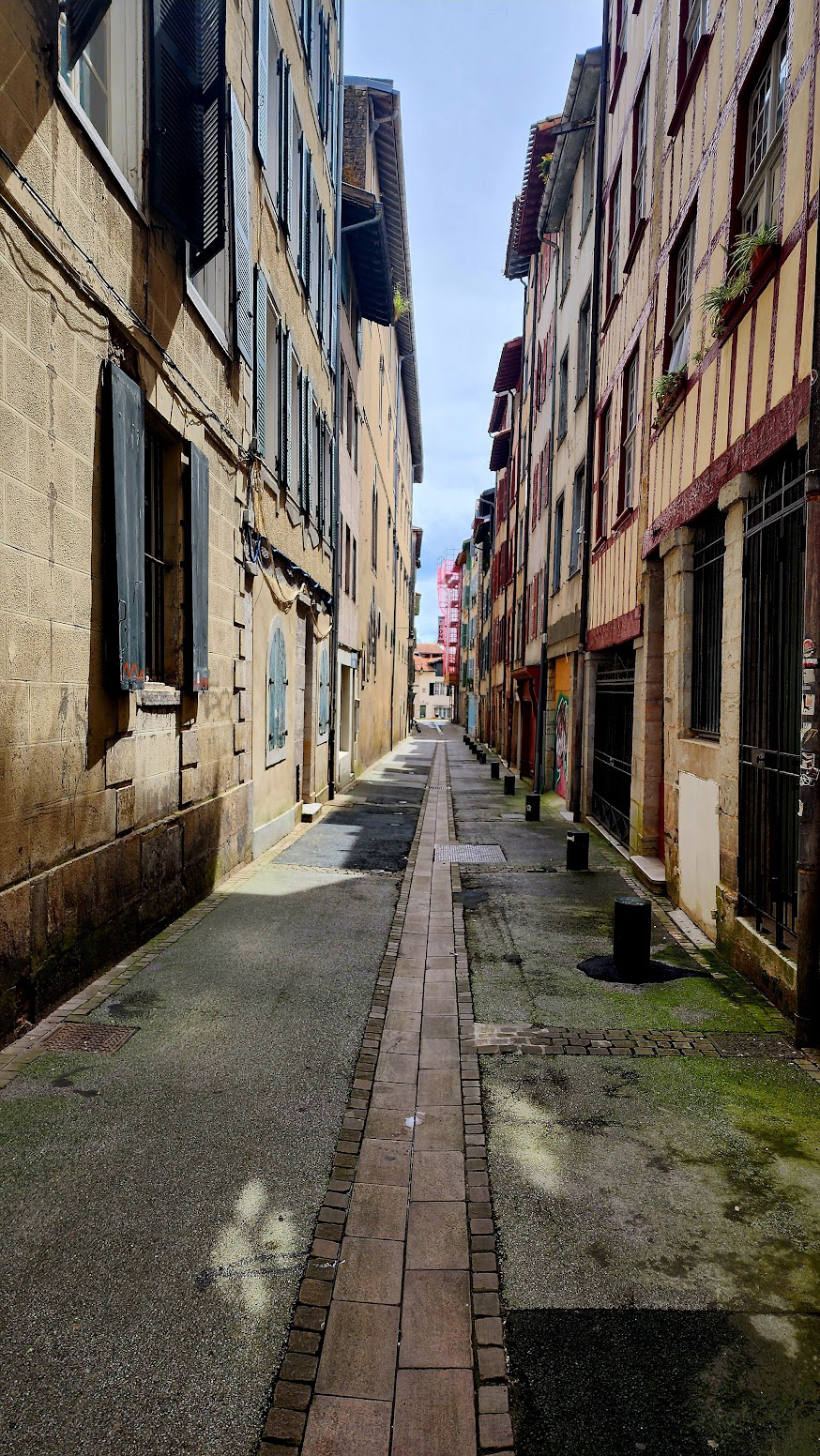 Street in Bayonne