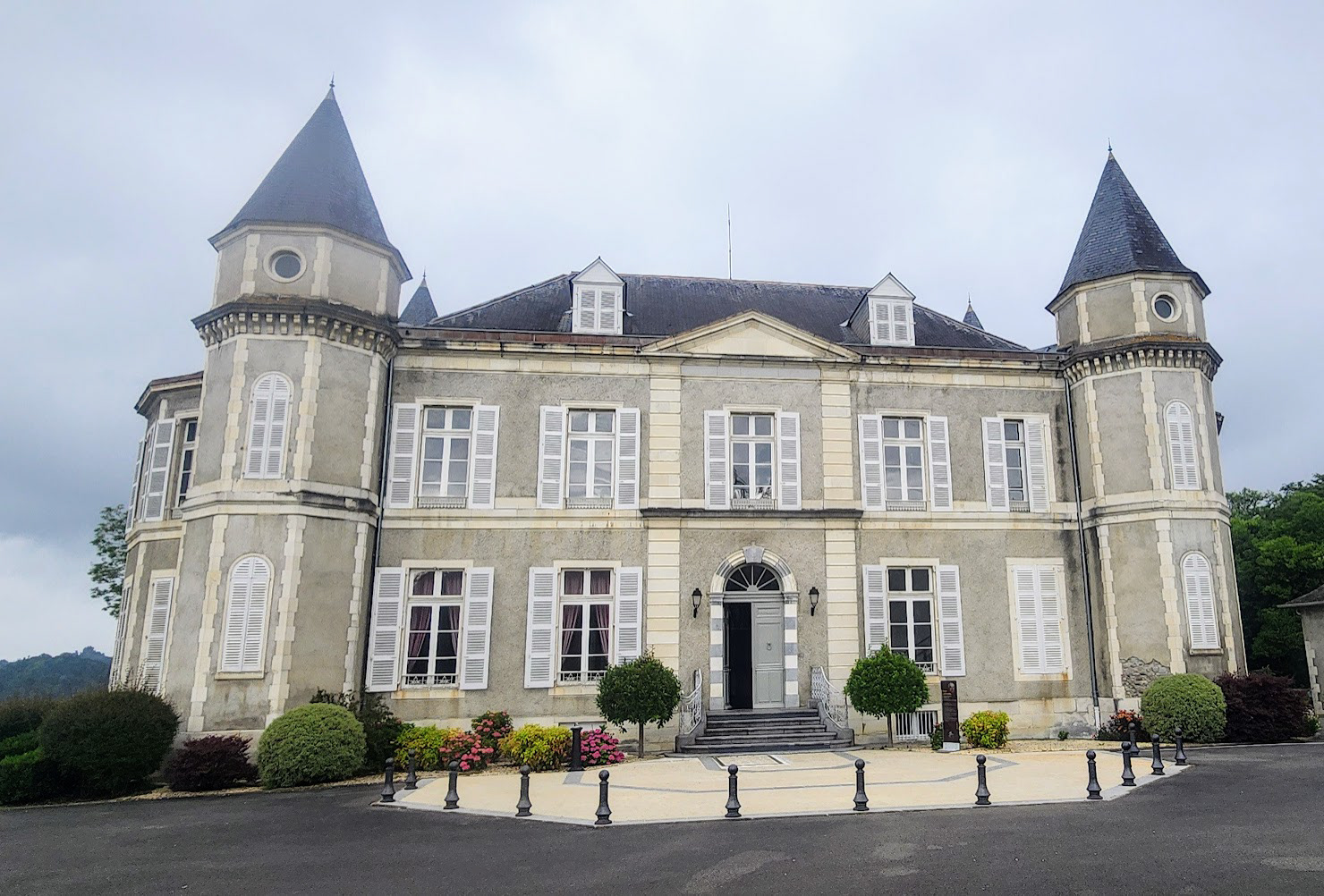 chateau de franqueville