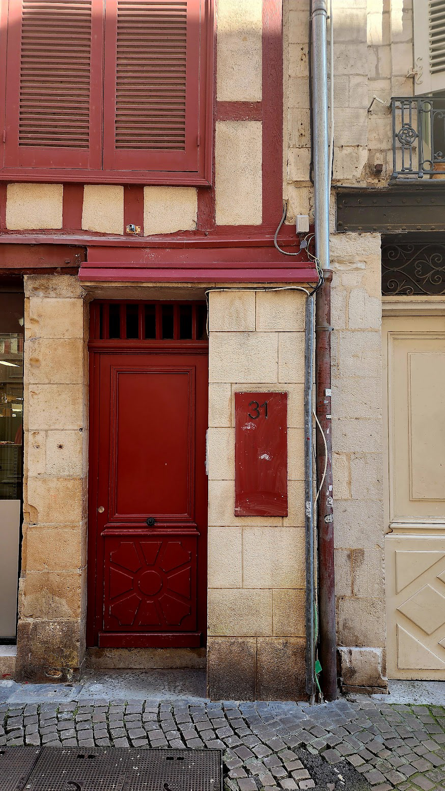 Basque Doorway