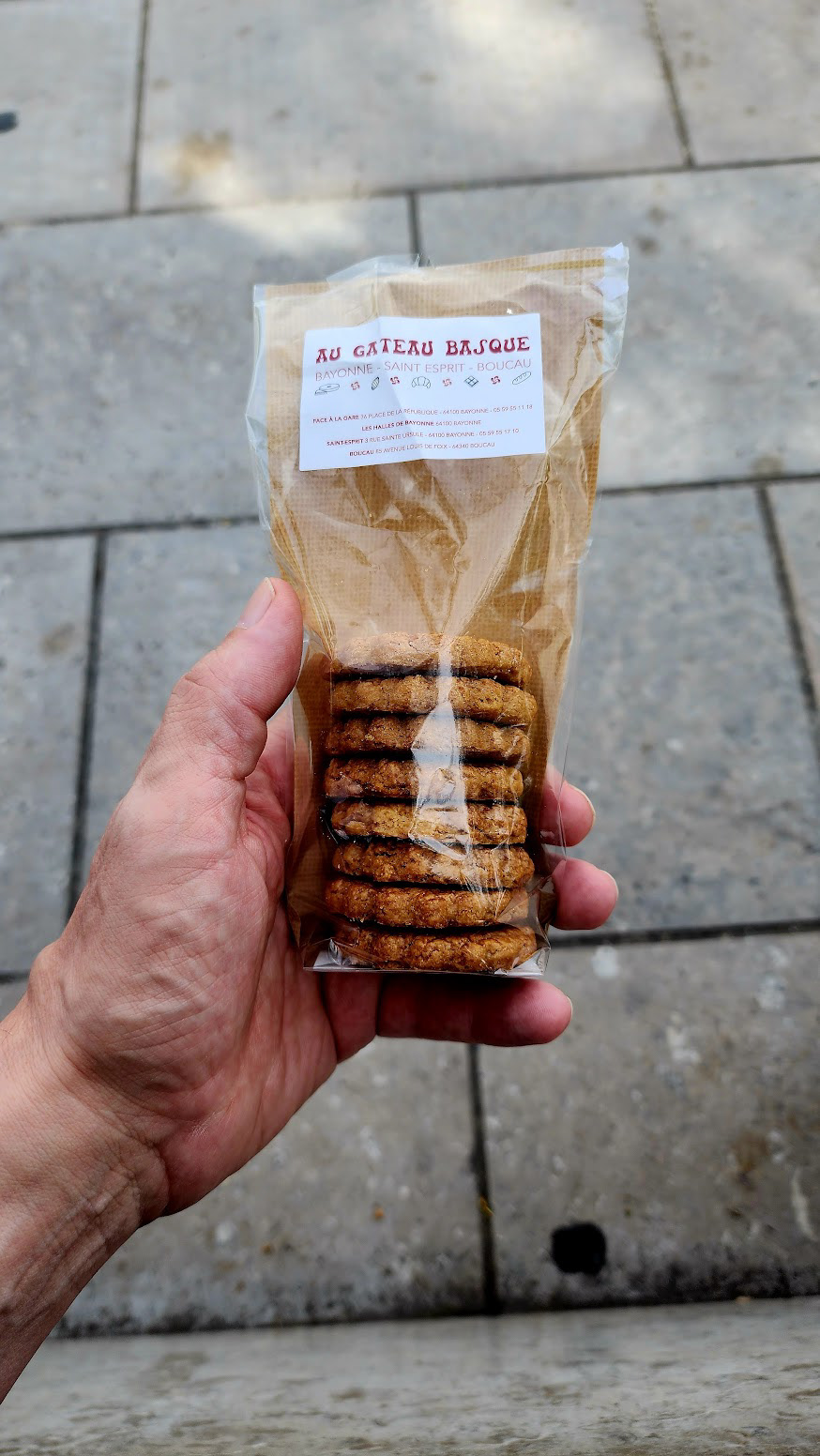 Sable Breton Cookies in Bayonne