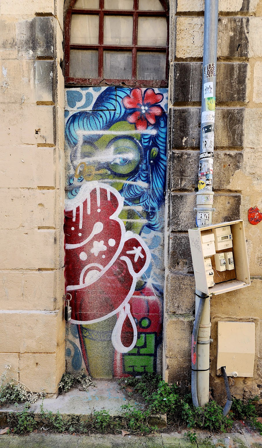 STREET ART GRAFFITI