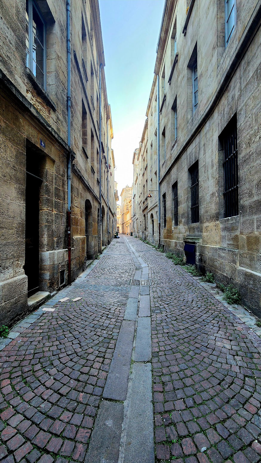 Street in Bordeaux