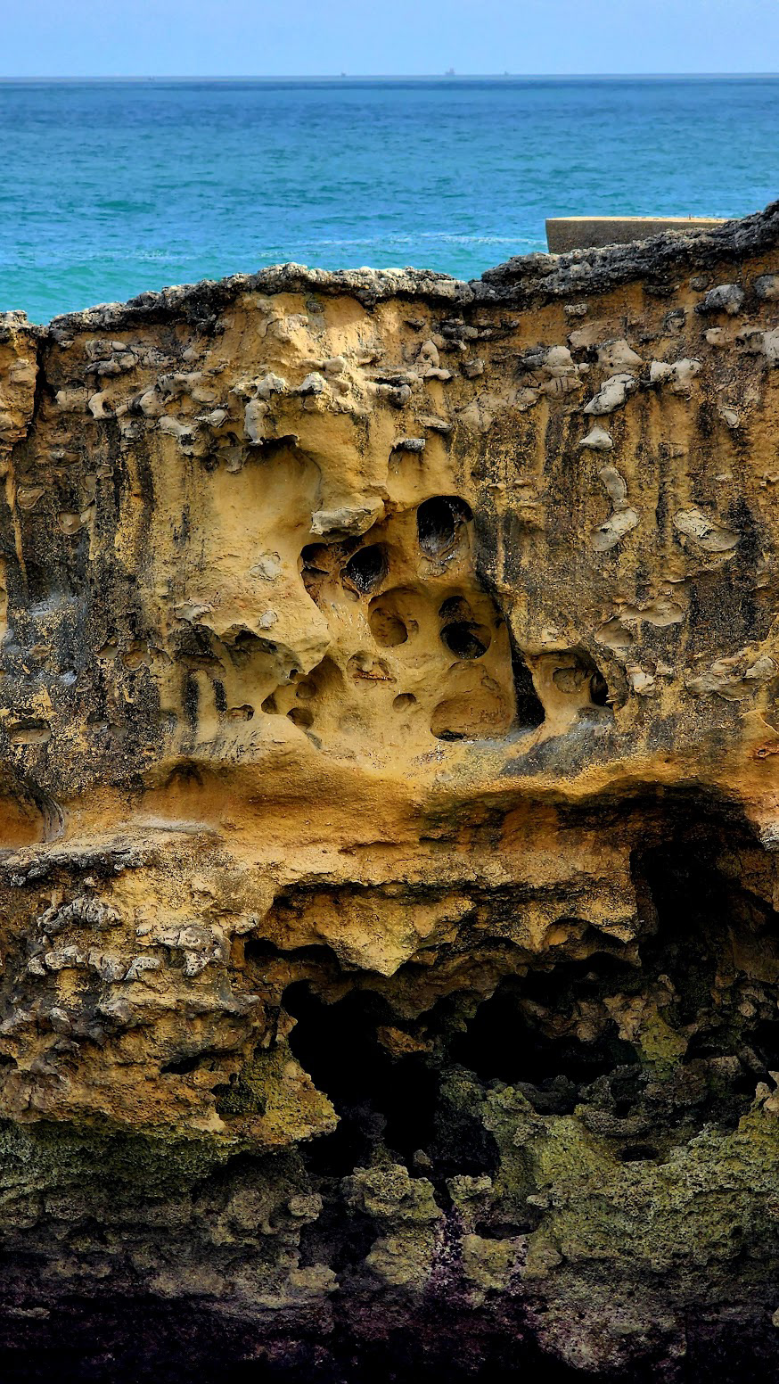 Sea Scene in Biarritz
