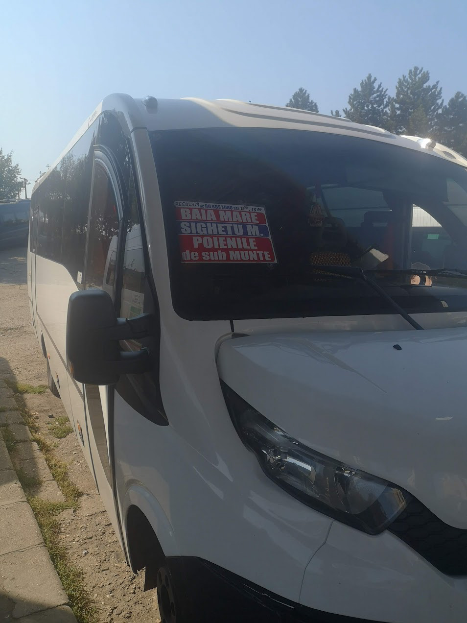 of course ill hop in to a stranger's van not speaking his language.