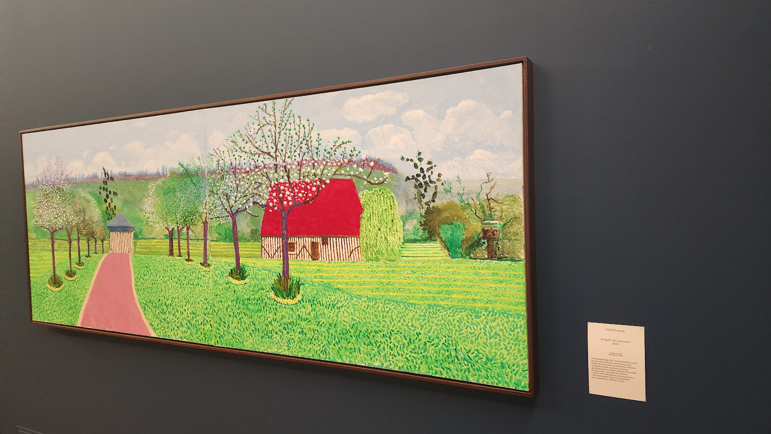 Hockney Exhibit