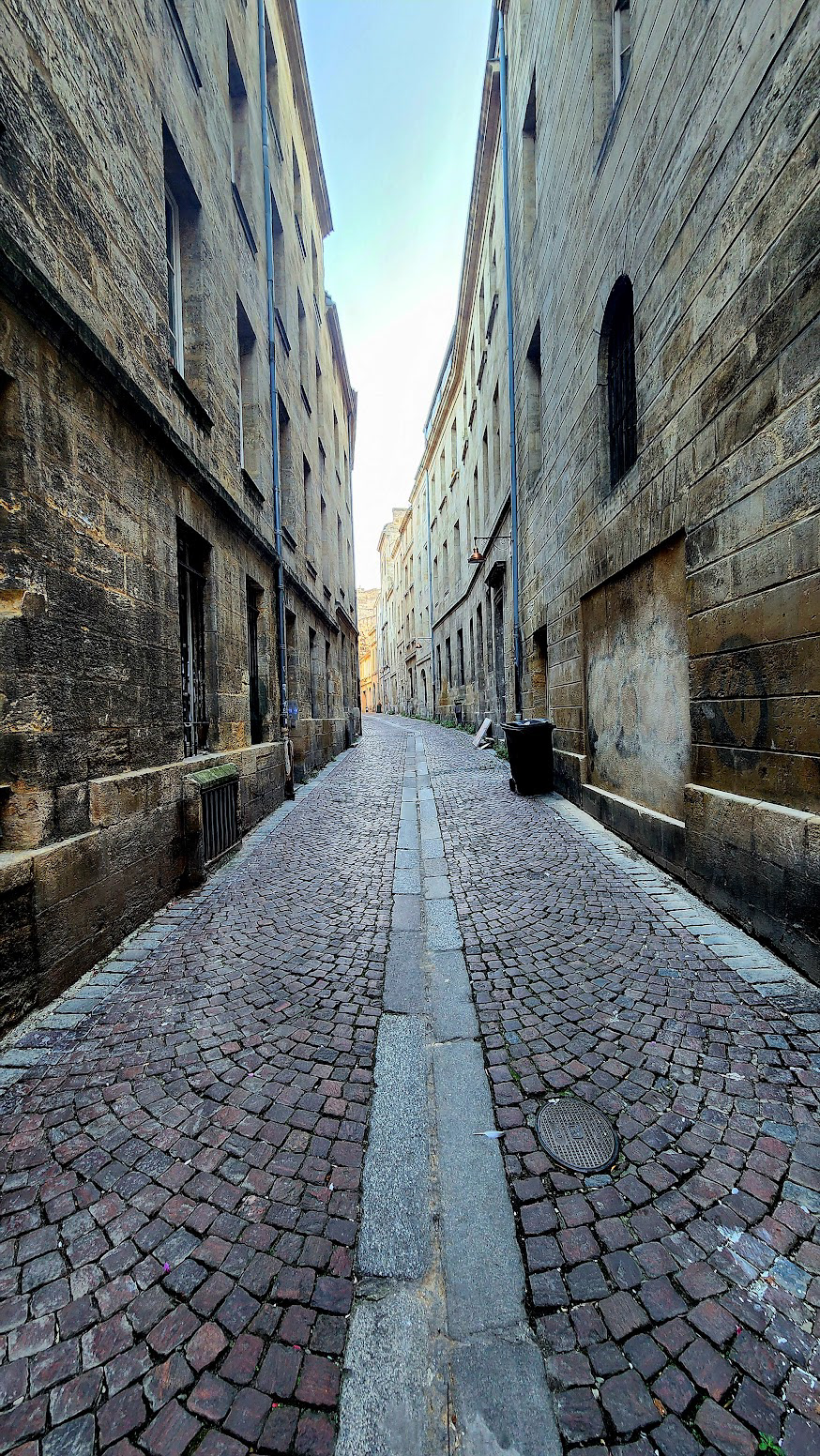 Street in Bordeaux