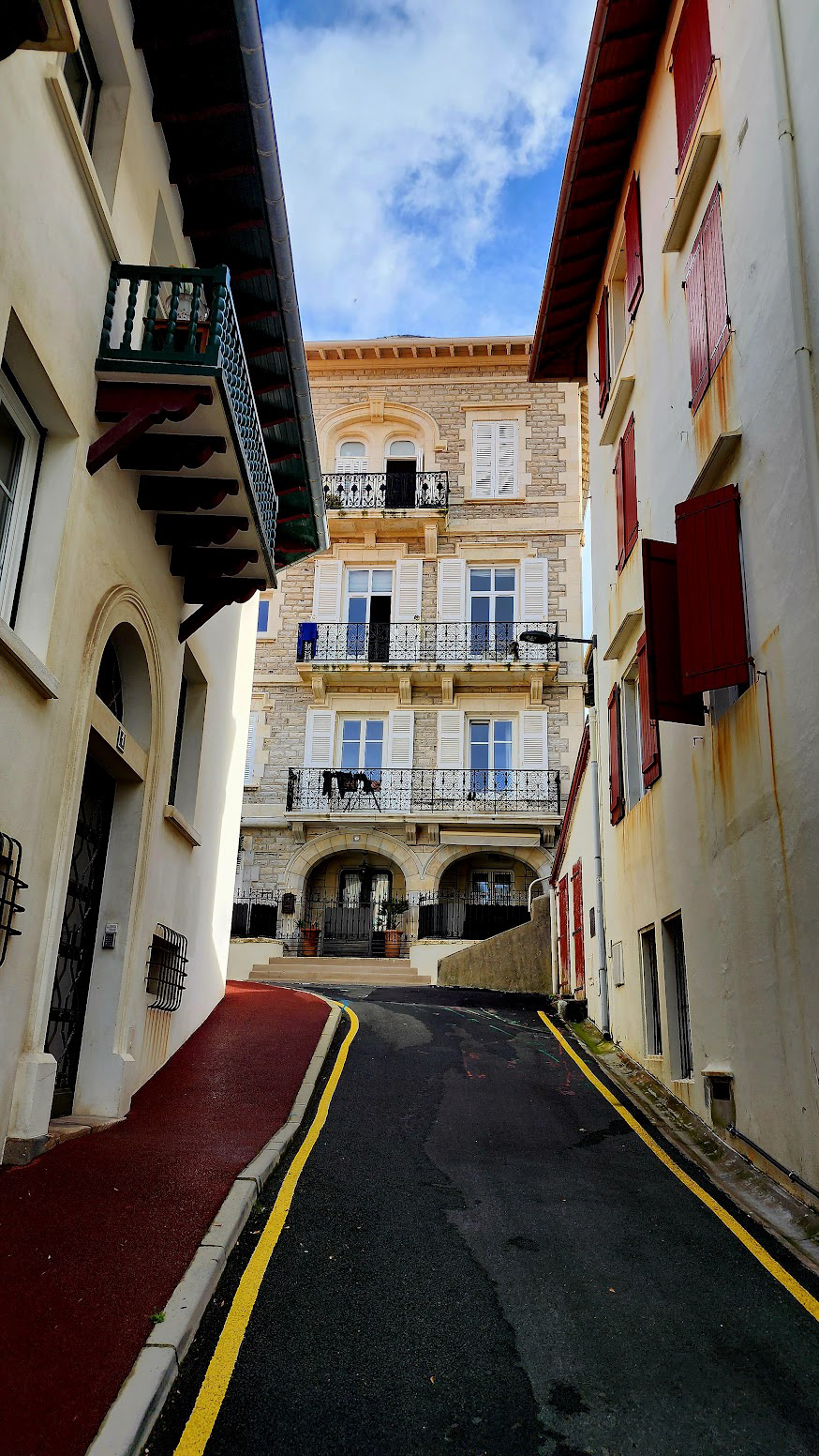 Street in Biarritz