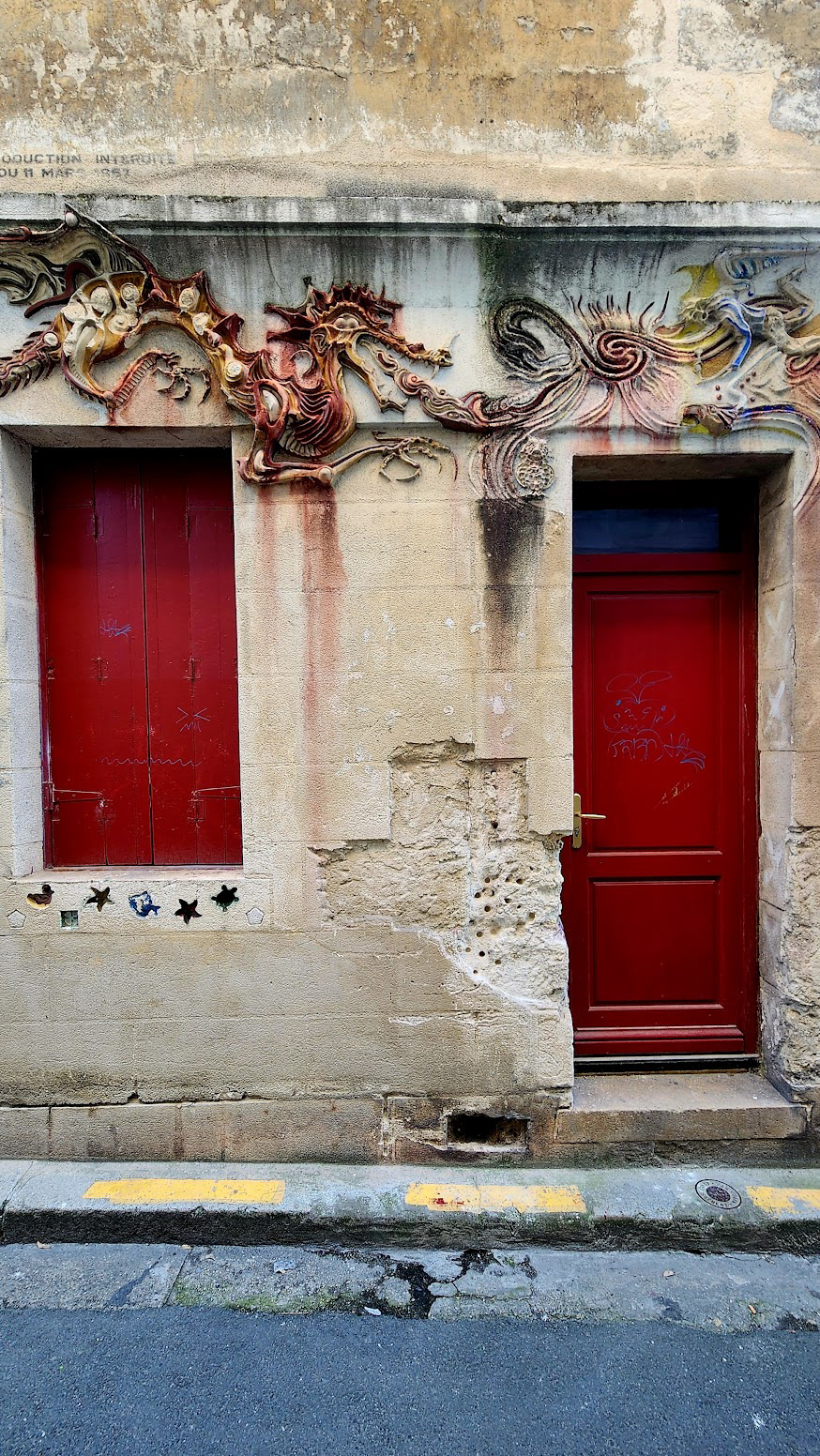 Street Scene Bordeaux