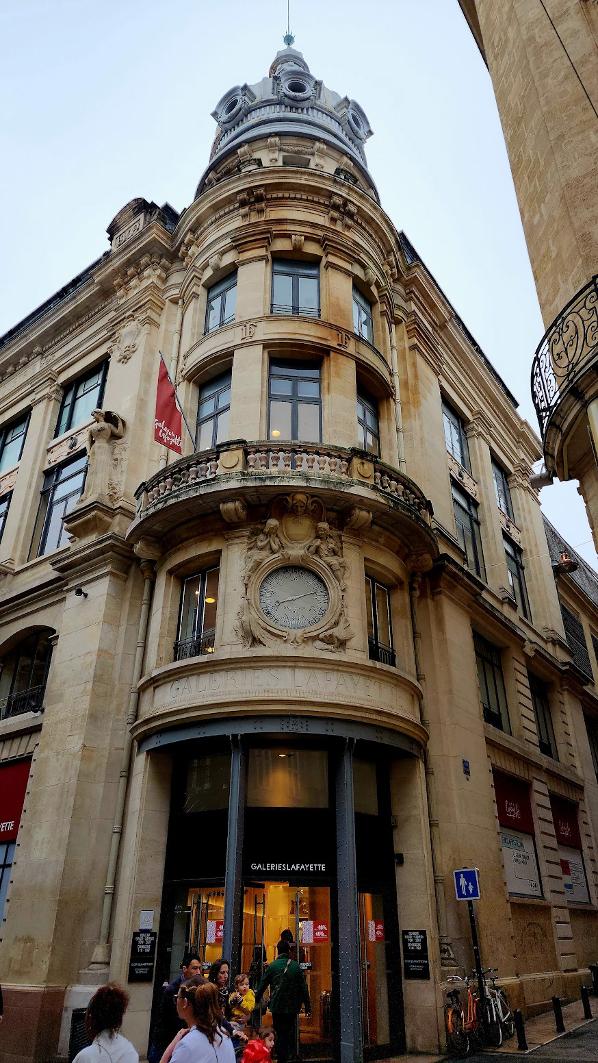 Galeries Lafayette.