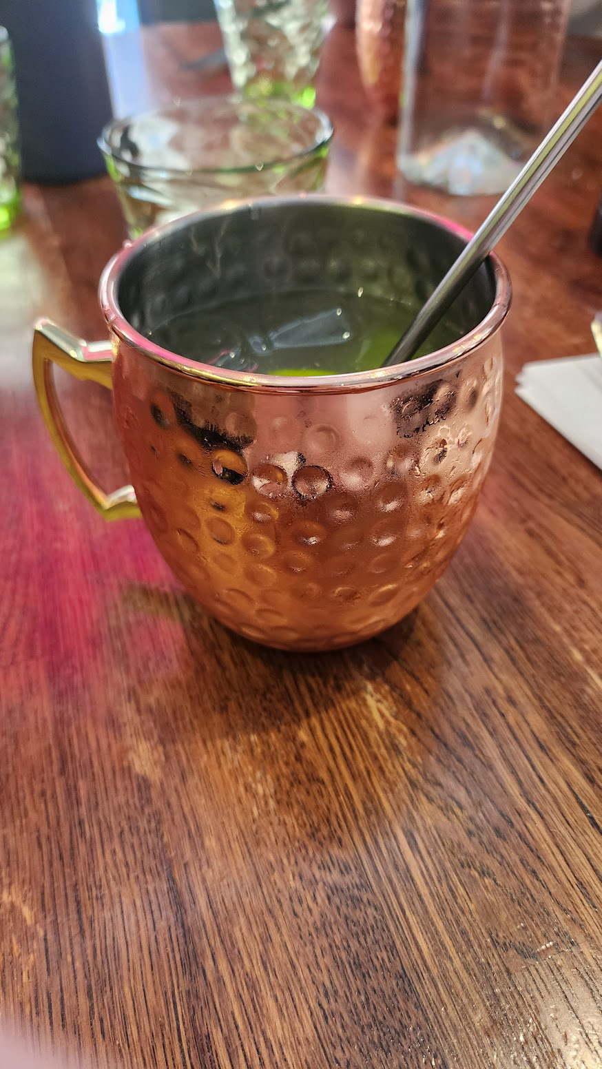 Moscow Mule in Paris