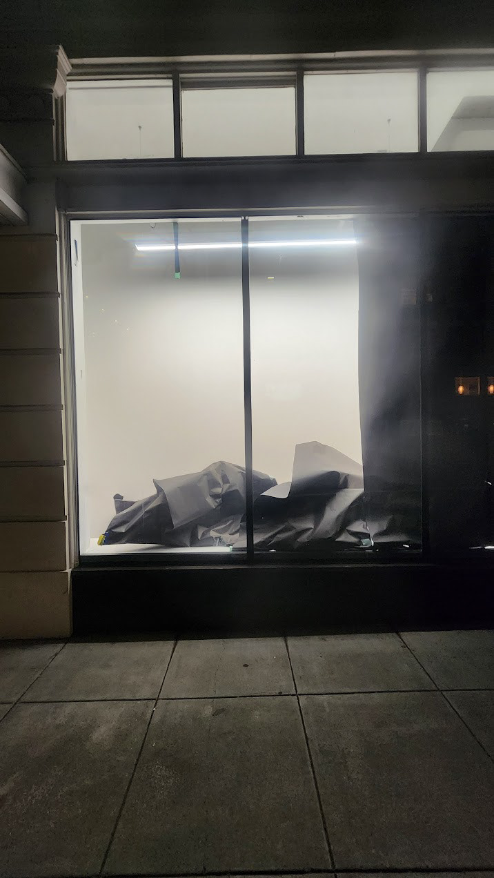 what is left of what used to be target downtown