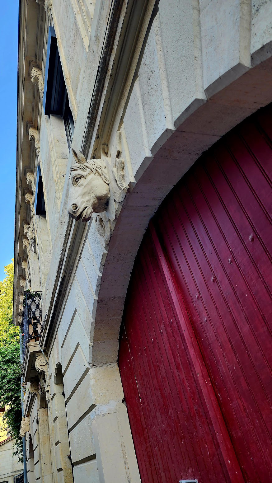 Architectural Element in Bordeaux