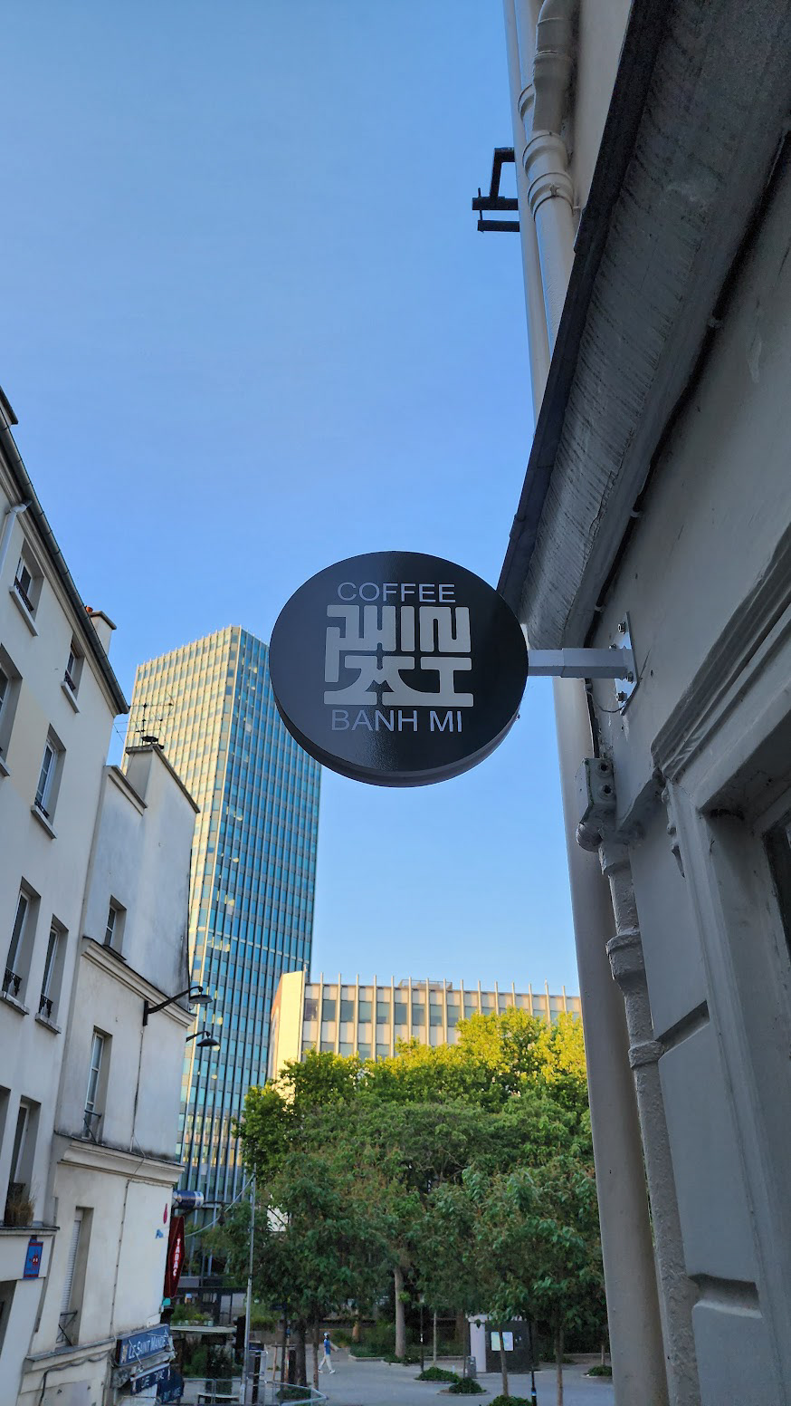 Banh Mi in Paris