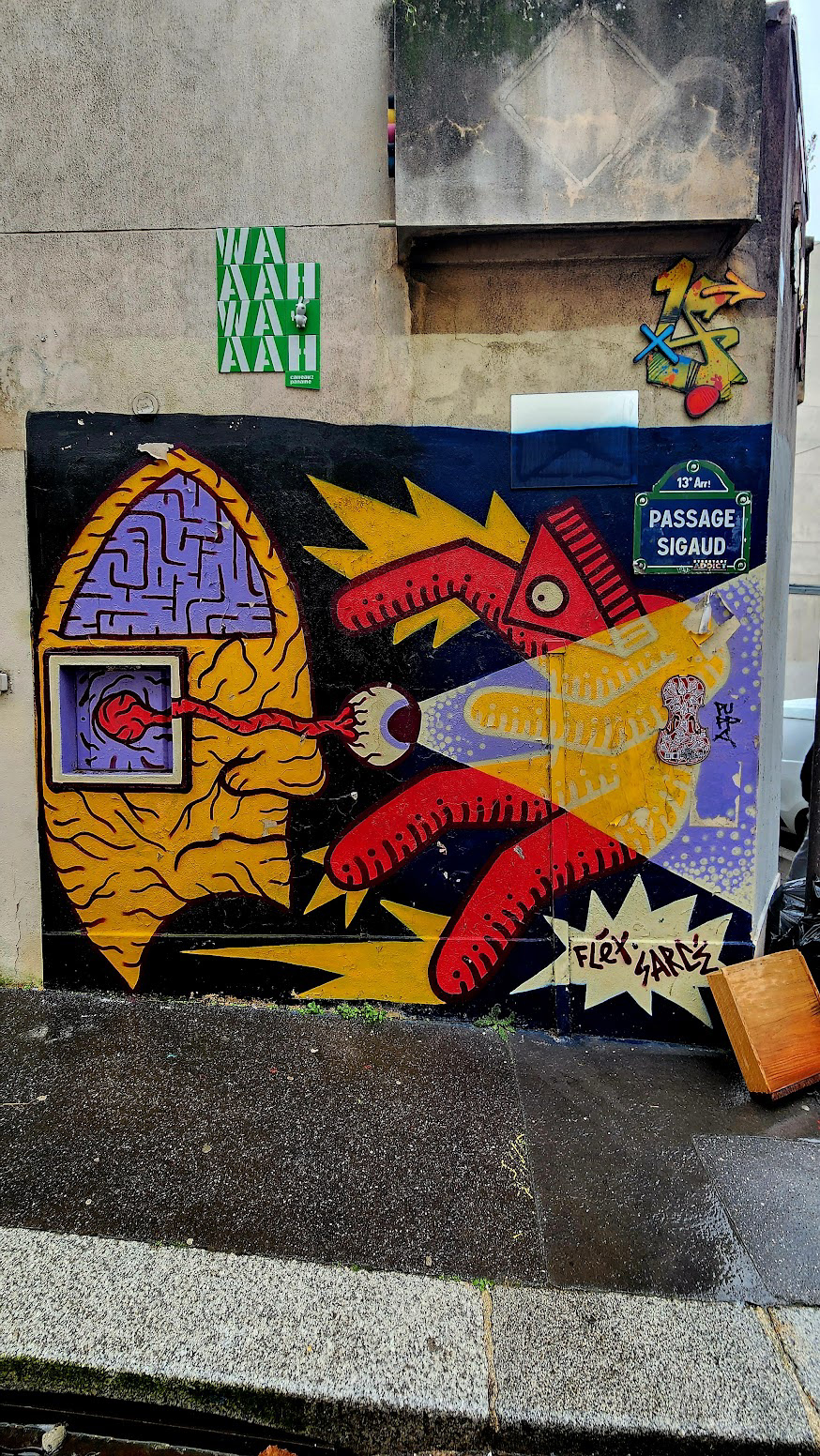 STREET ART PARIS