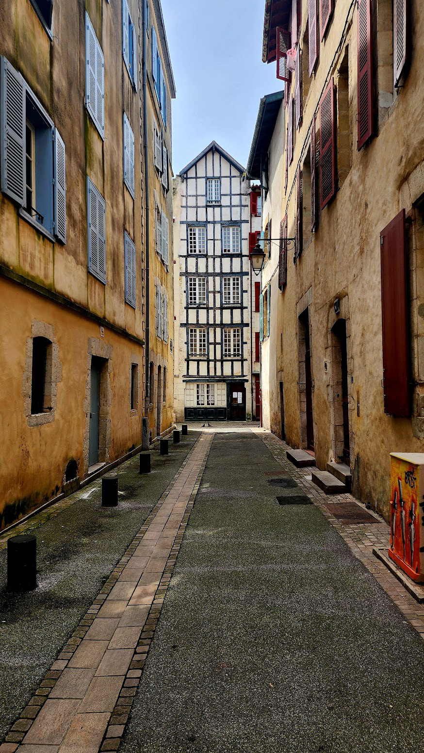 Street in Bayonne