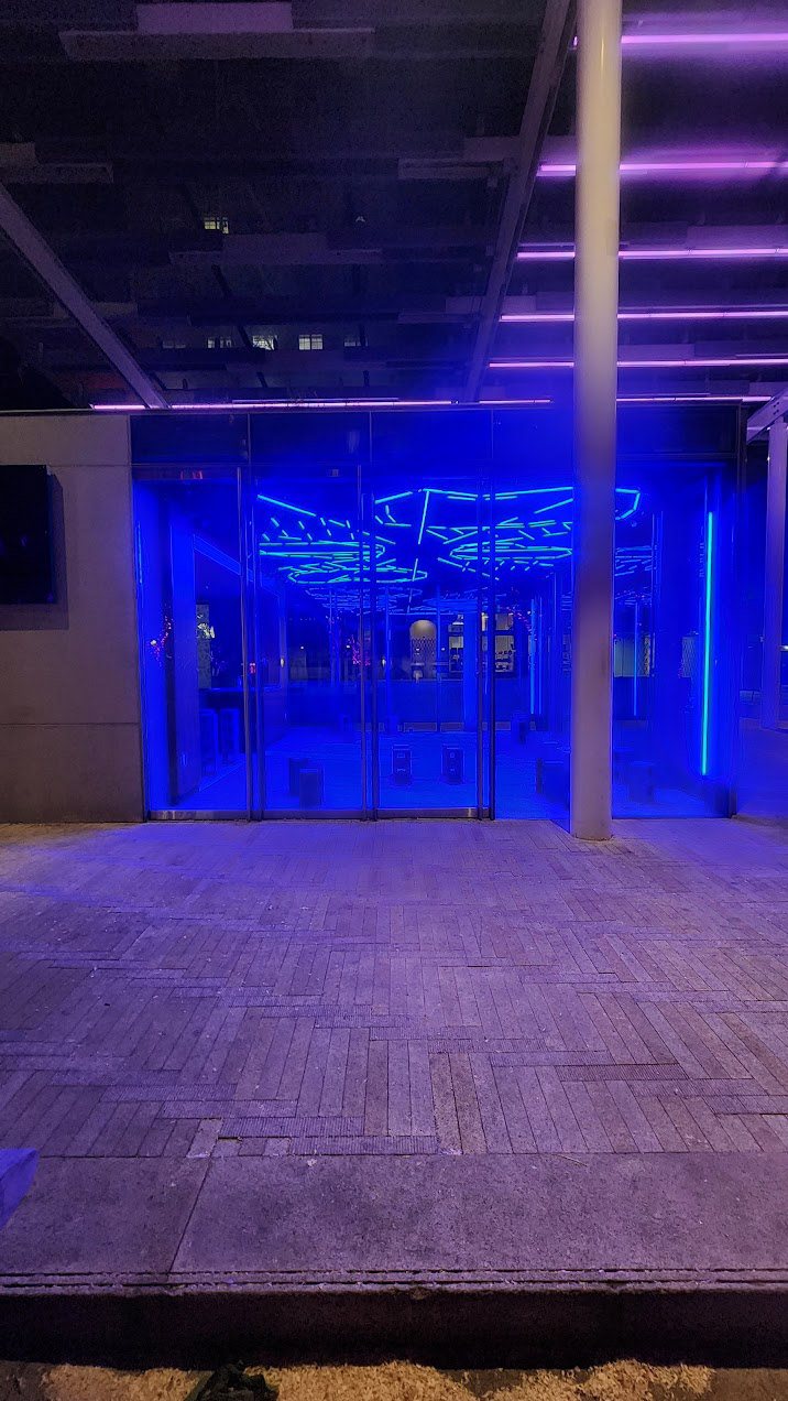 Shouldn't there be club music?