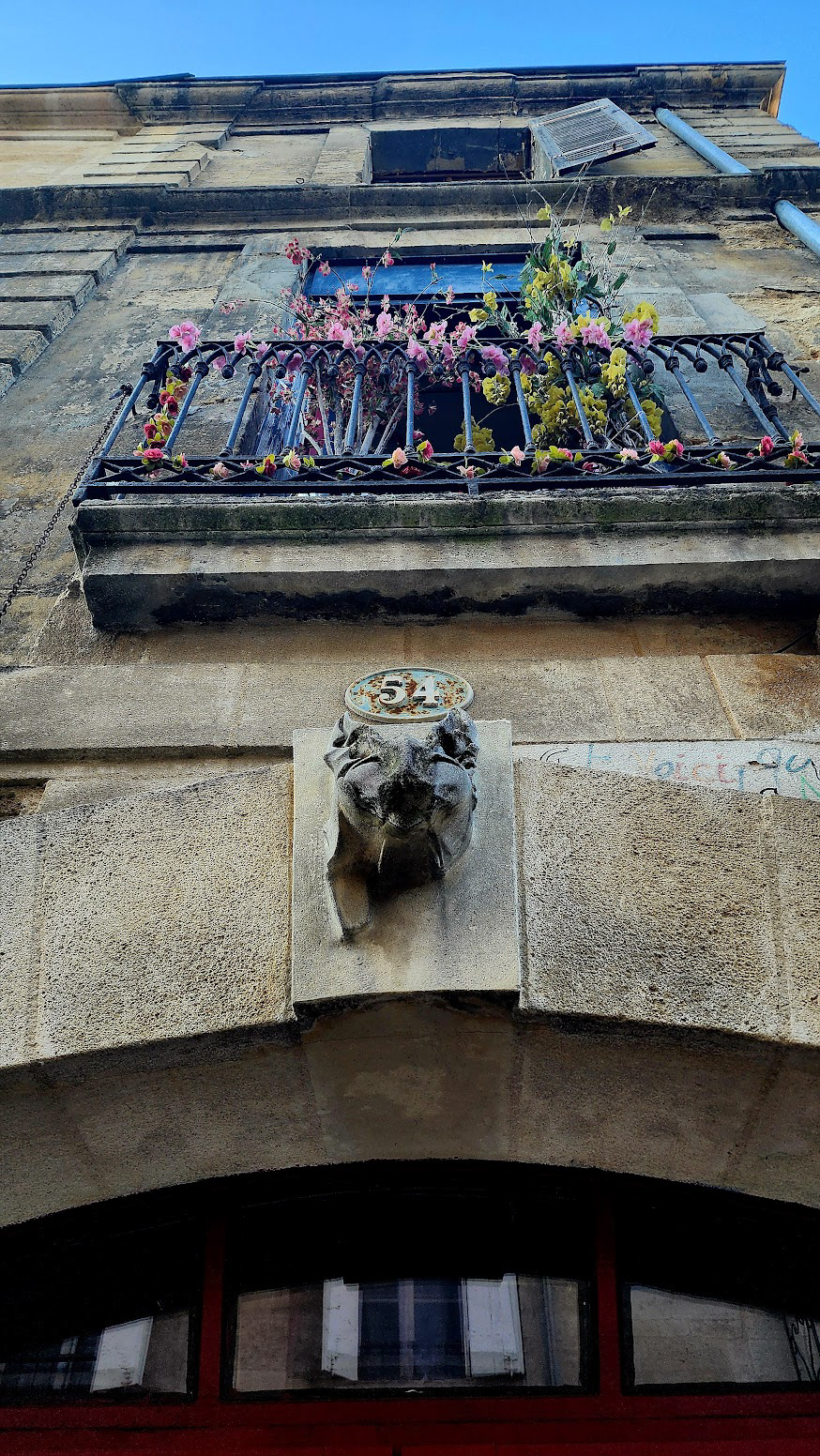 Architectural Element in Bordeaux