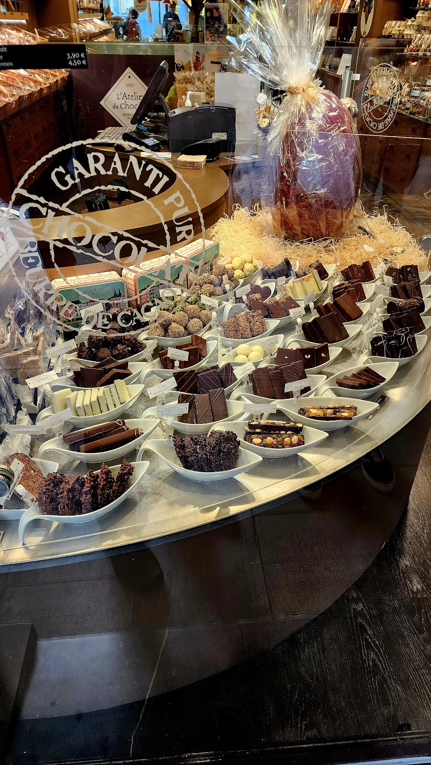 ONE OF THE MANY CHOCOLATE STORES