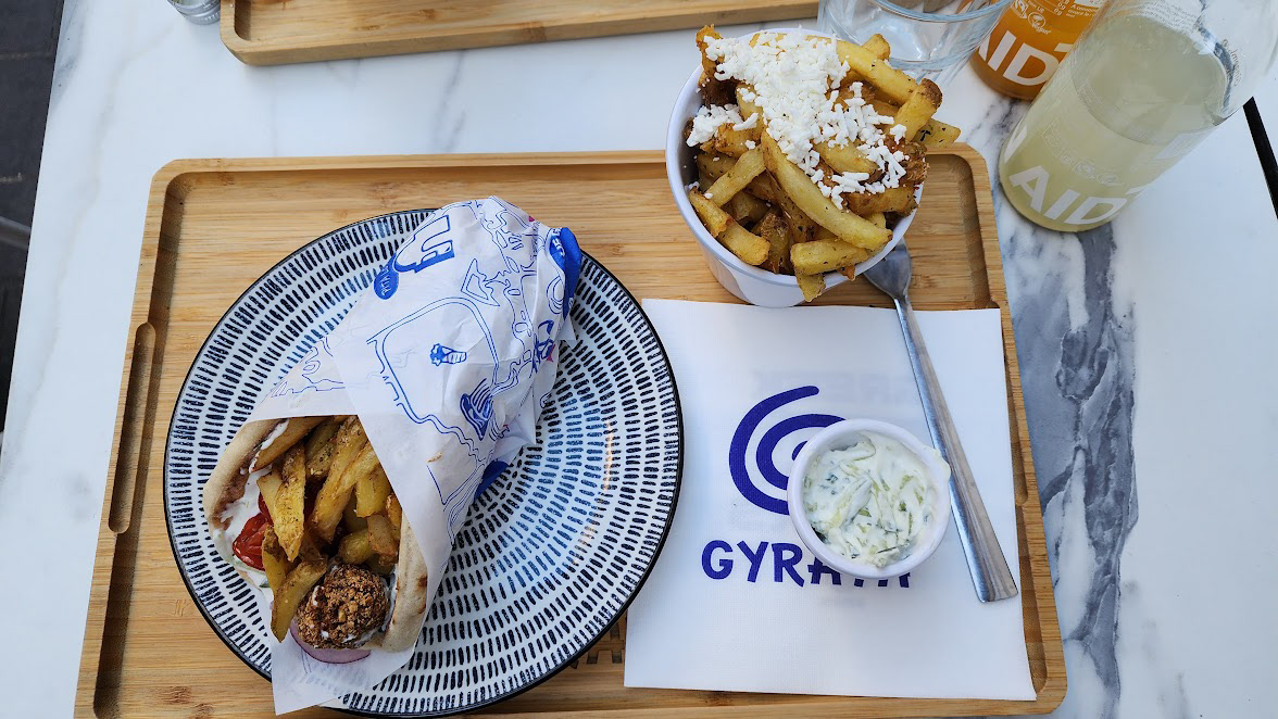 Greek Street Food in Bordeaux