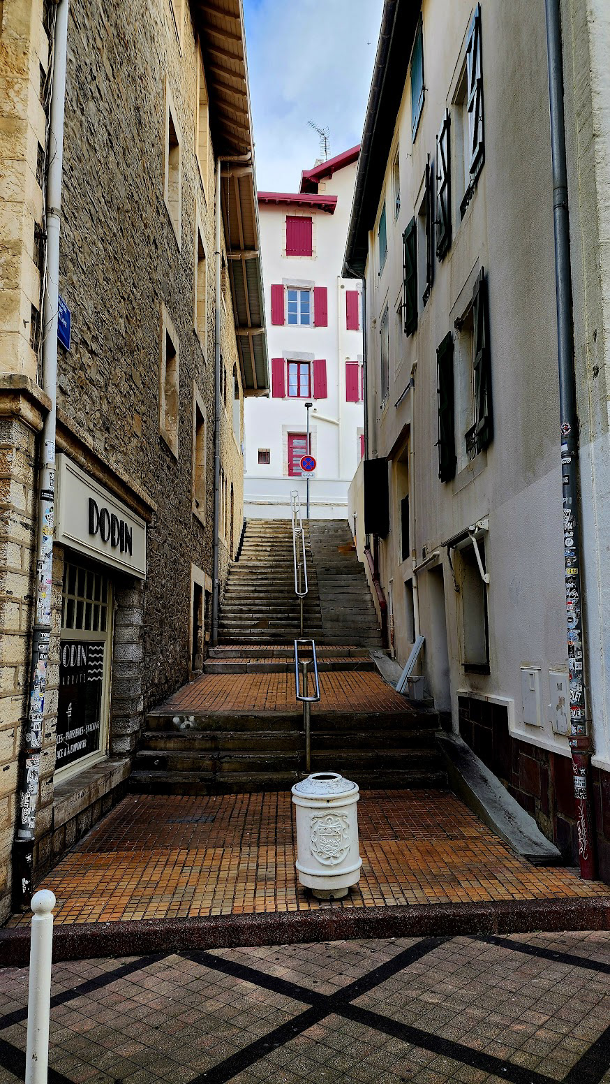 Street in Biarritz
