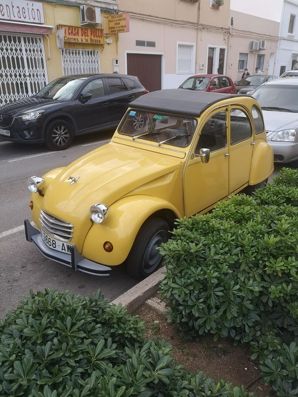 Citroën Deux Chevaux