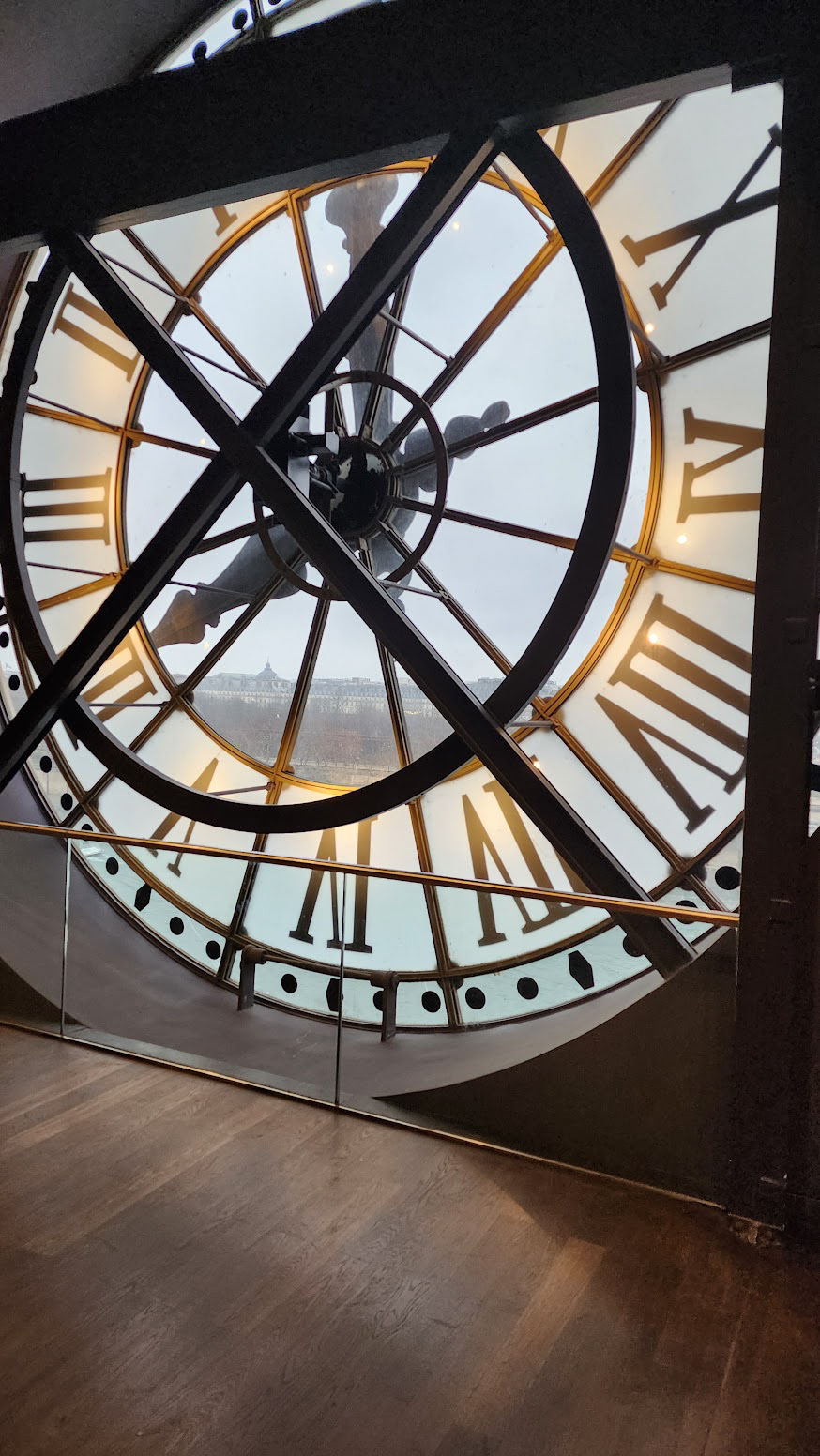 D'ORSAY HORLOGE INTERNAL