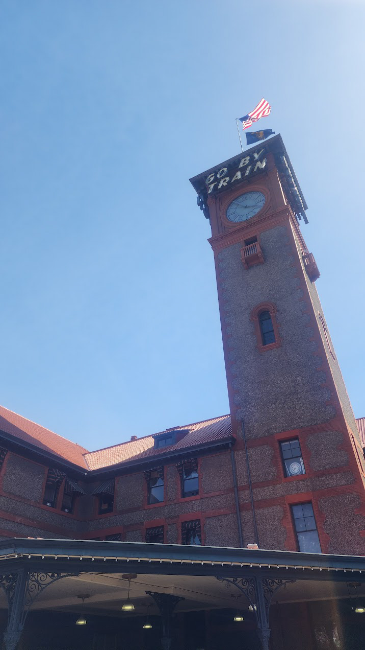 My very last photo from Portland. 