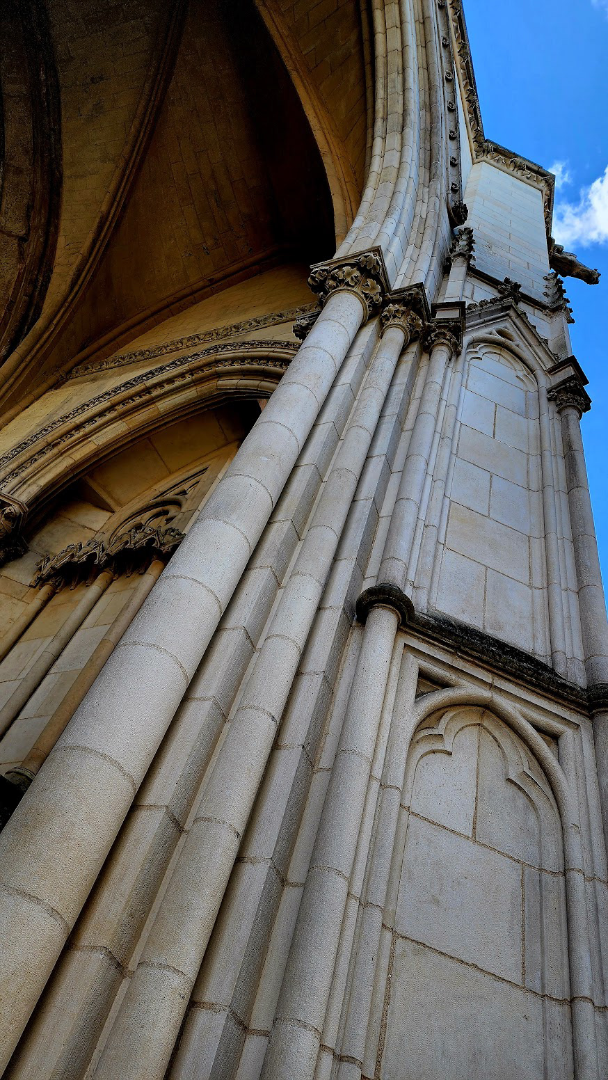 ARCHITECTURAL ELEMENT OF CATHEDRAL SAINTE MARIE