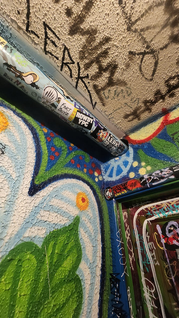 LowBrow Lounge Mens Room.