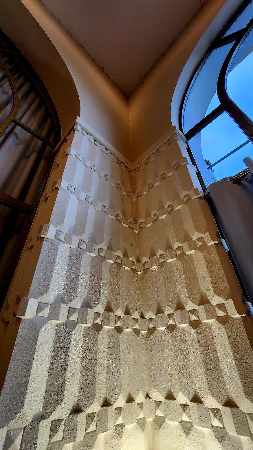 Architectural Detail from the Splendid Hotel