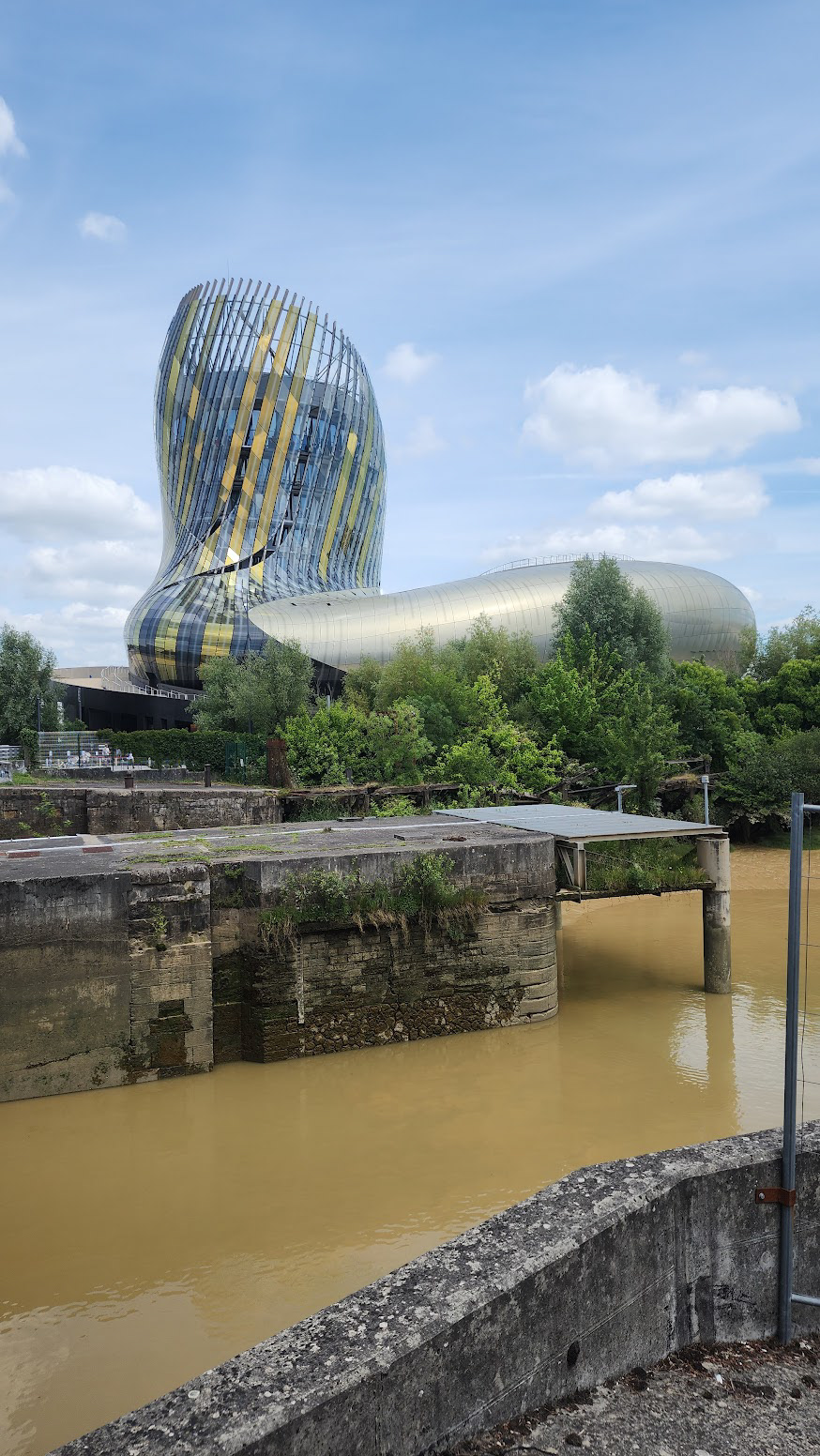 Le Cité du Vin in Bordeaux