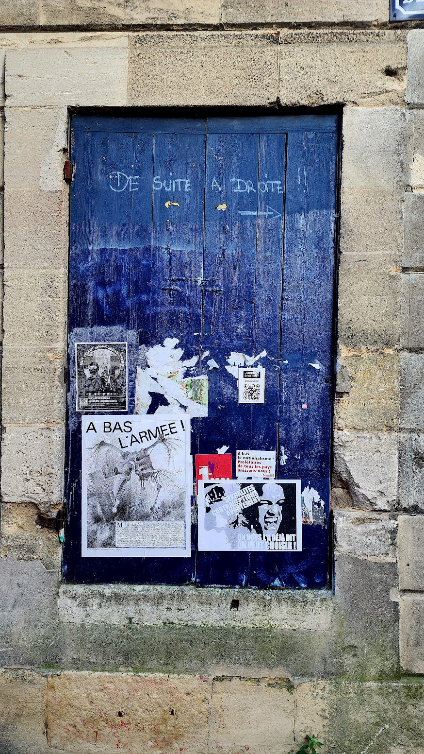 Propaganda in Bordeaux