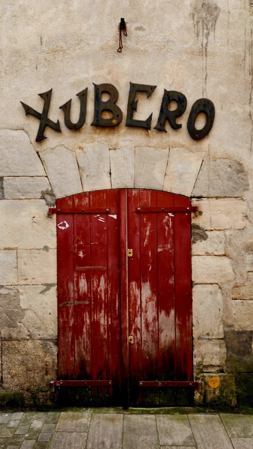Basque Doorway