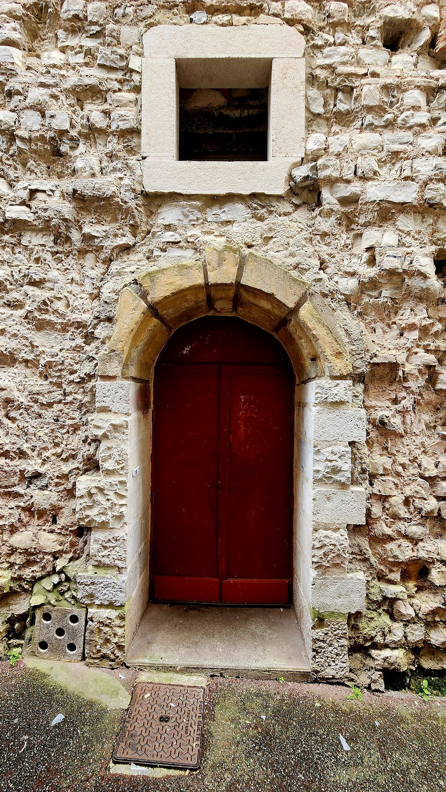 Basque Doorway