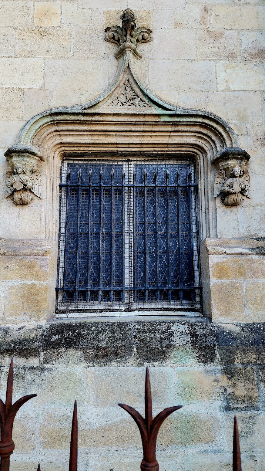 Architectural Element in Bordeaux
