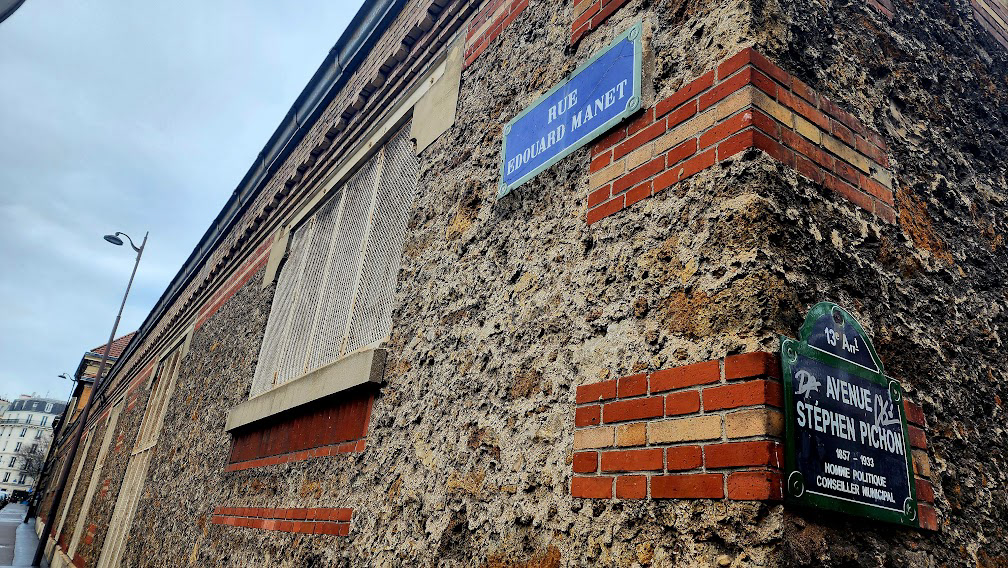 RUE EDOUARD MANET