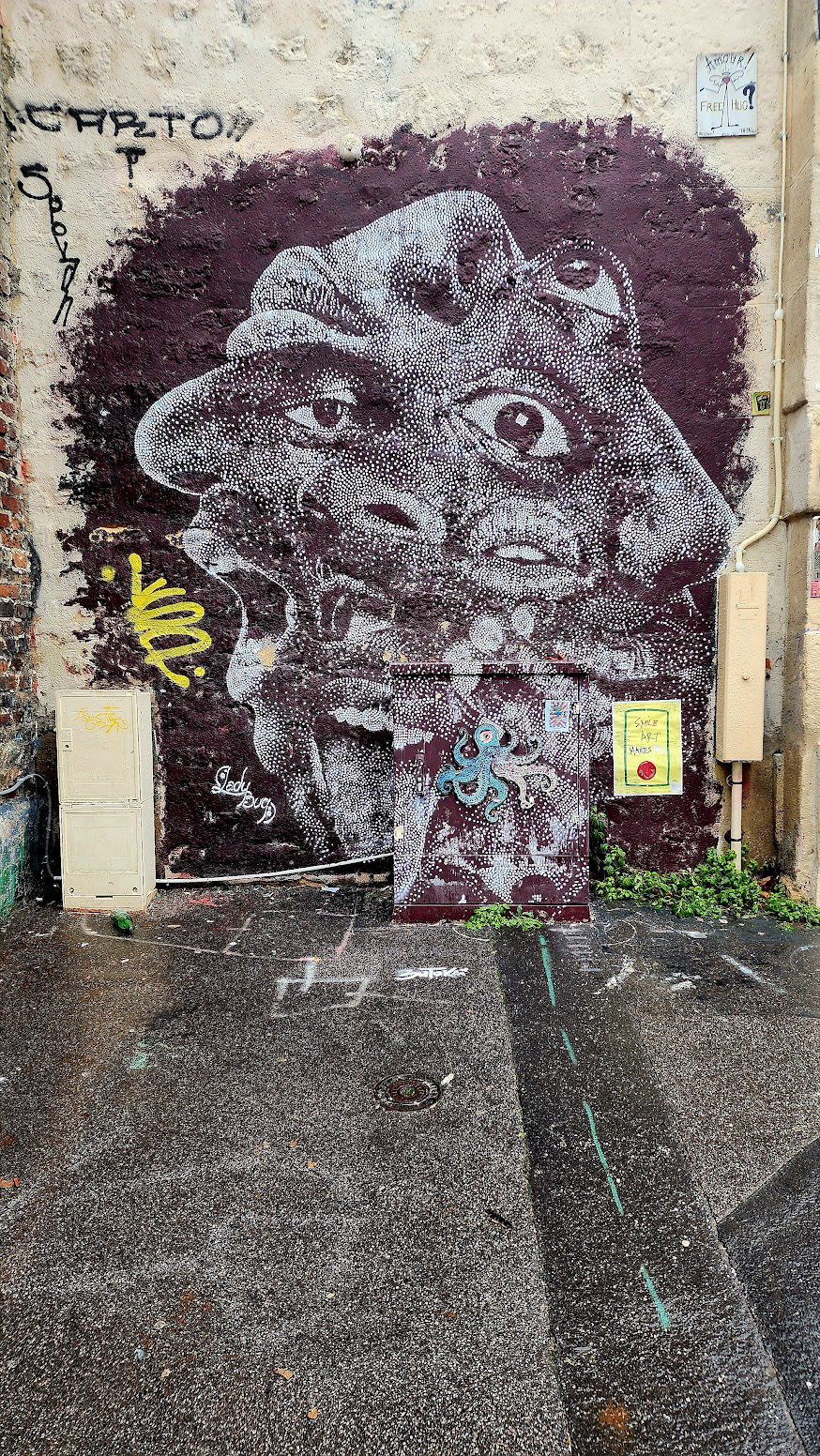 STREET ART PARIS